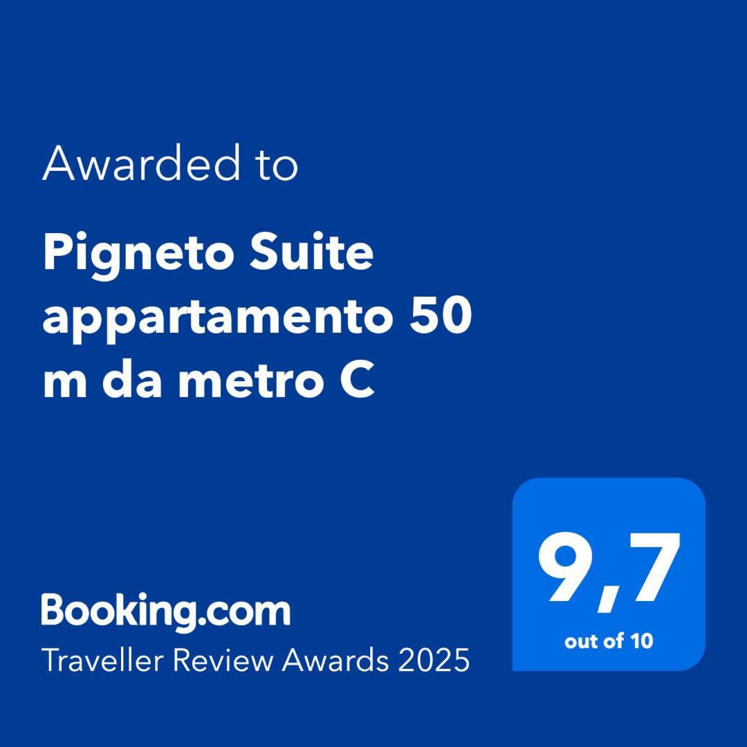 Pigneto Suite Appartamento 50 M Da Metro C Roma Exterior foto
