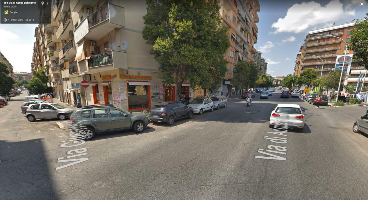 Pigneto Suite Appartamento 50 M Da Metro C Roma Exterior foto